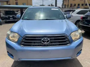 Toyota Highlander 2008 Blue