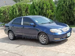 Toyota Corolla 1.8 VVTL-i TS 2006 Blue