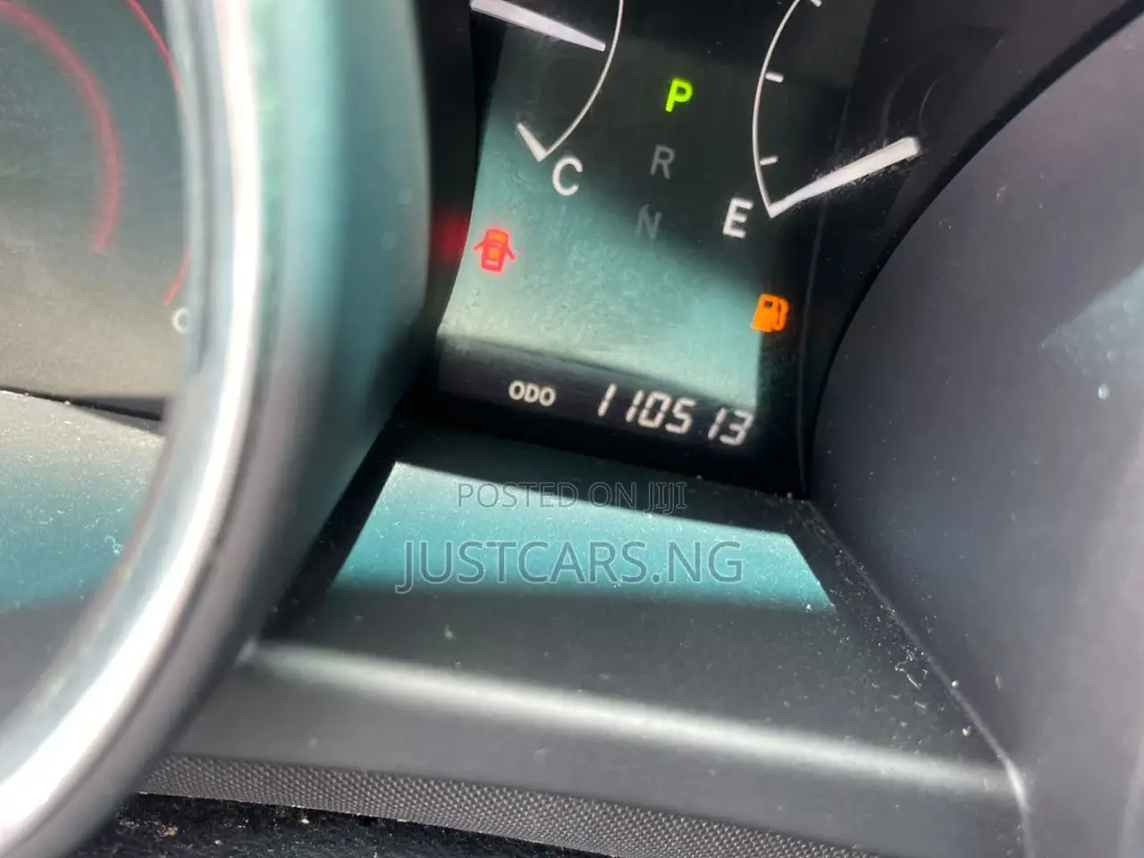 Toyota Highlander 2008 Blue