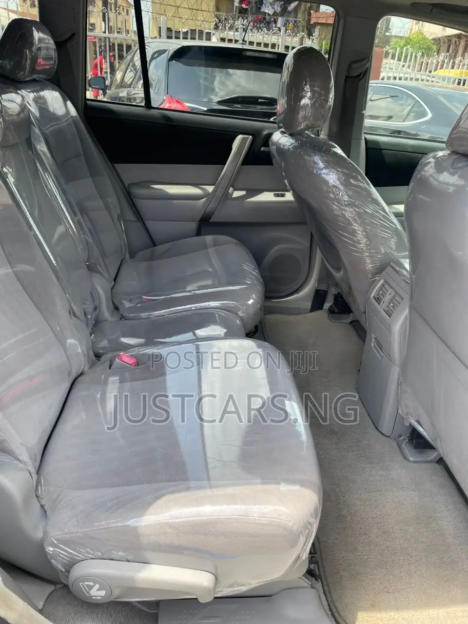 Toyota Highlander 2008 Blue