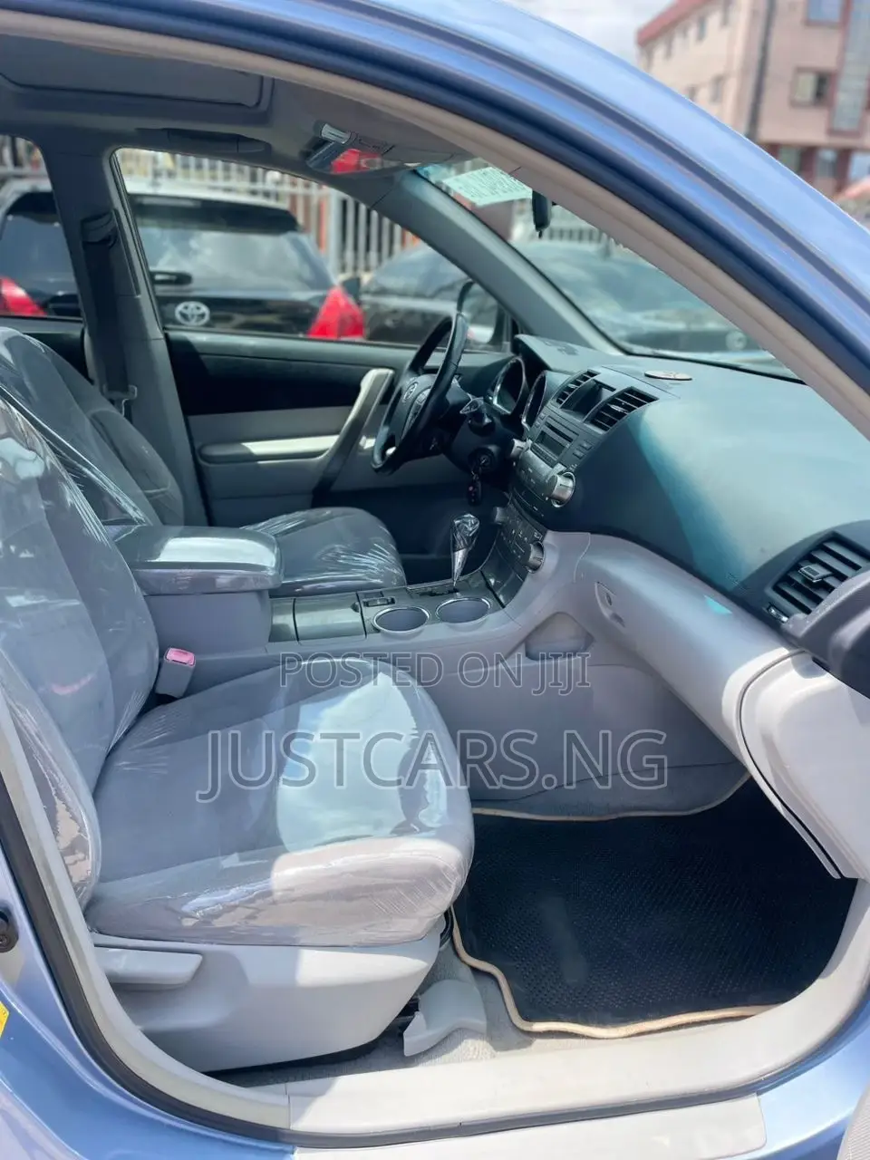 Toyota Highlander 2008 Blue