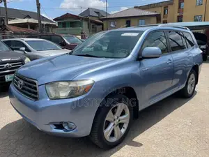 Toyota Highlander 2008 Blue