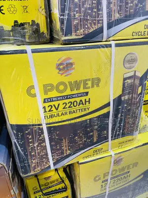 12v 220ah G Power Tubular Battery