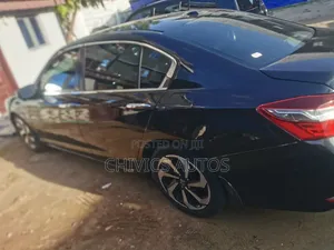 Honda Accord 2016 Black