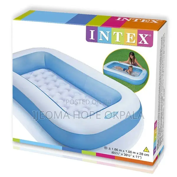Intex Kids Inflatables Swimming Pool for sale - Price: ₦ 100,000 on ...