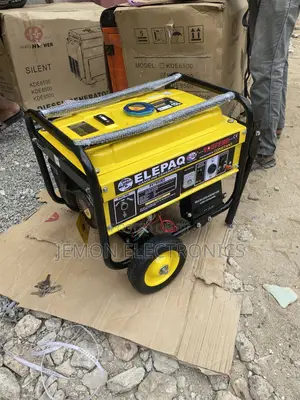 Portable Elepaq 4.5kva Generator for Sale