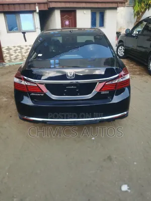 Honda Accord 2016 Black