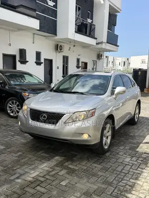 Lexus RX 350 2010 Silver