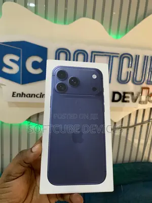 New Apple iPhone 17 Pro Max 256 GB Blue