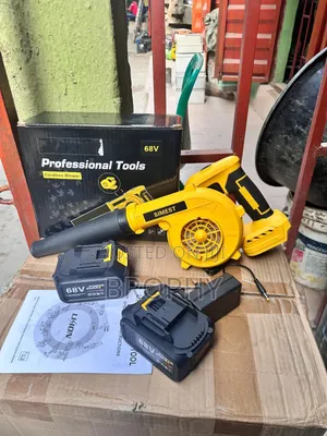 Digital Pro Handheld Air Blowing Machine With 2 Batteries