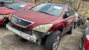 Lexus RX 330 4WD 2003 Burgundy