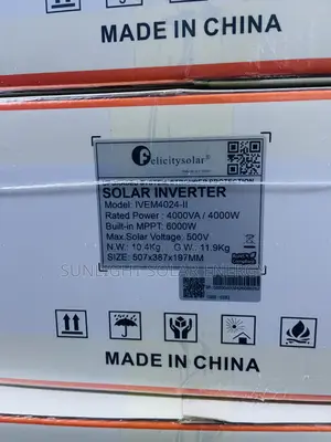4kva 24v Felicity Solar Hybrid Inverter (Ivem)
