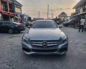 Mercedes-Benz C300 2015 Gray