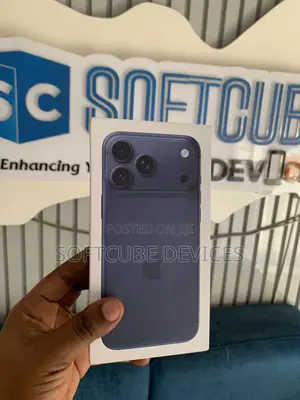 New Apple iPhone 17 Pro 256 GB Blue