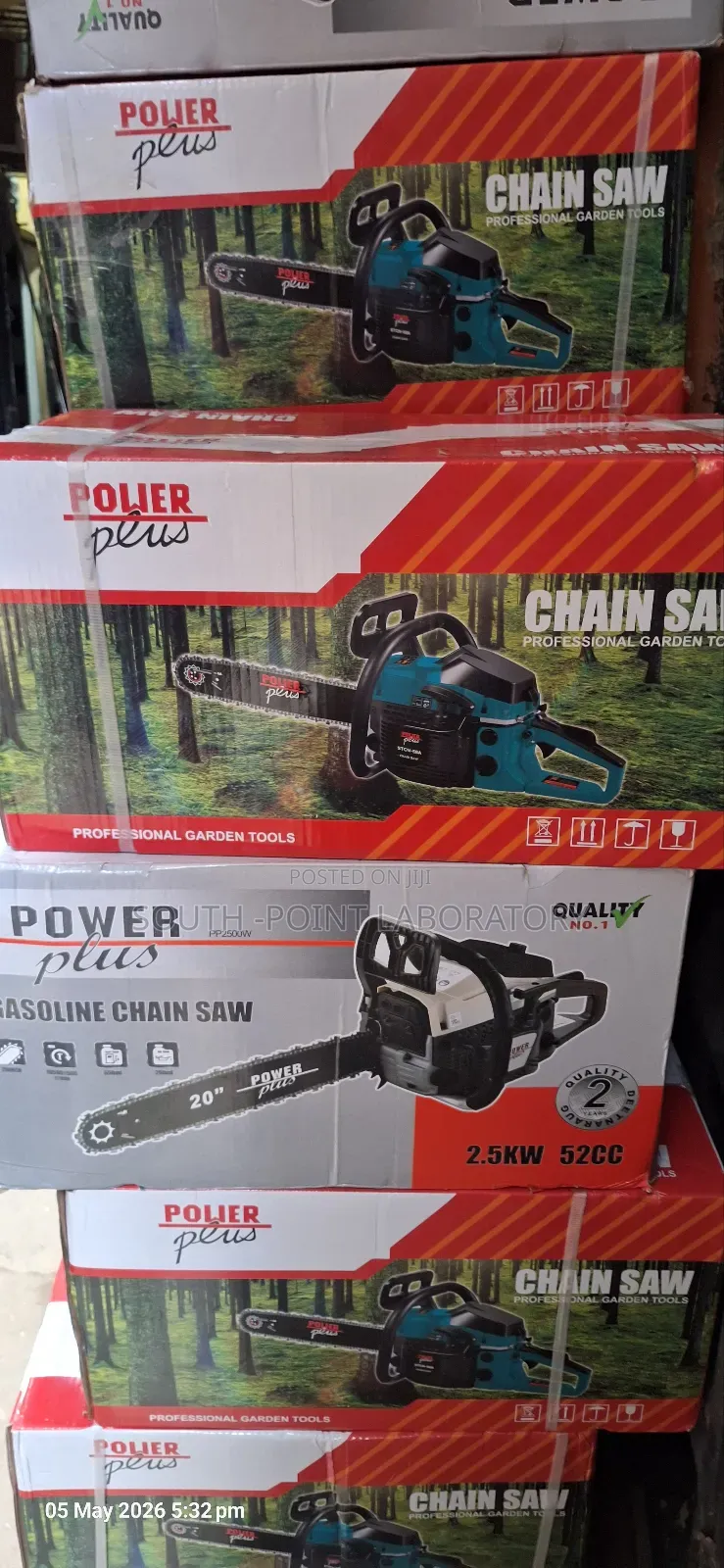 Chain Saw Machine