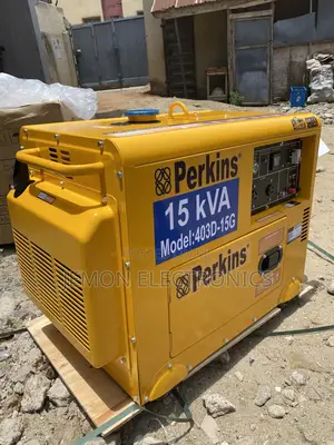 Clean and Efficient 15kva Perkins Diesel Generator
