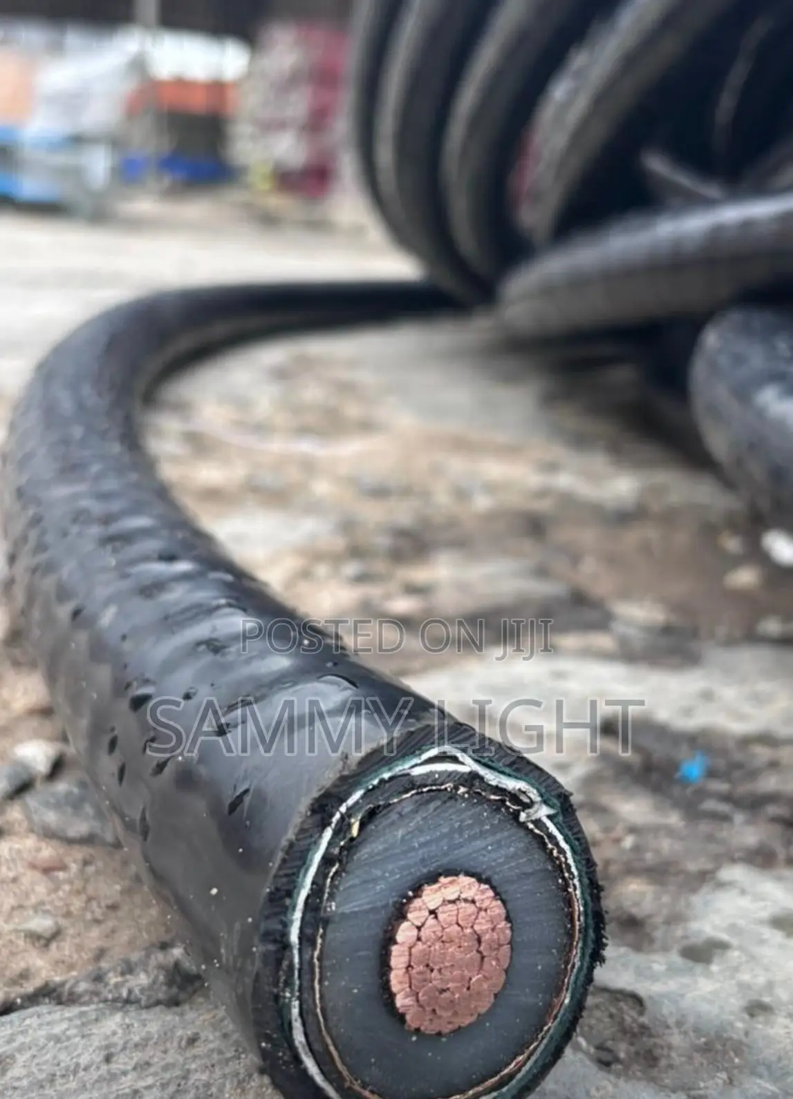 300mm Single Core Elpe 11kva