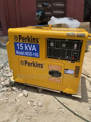 Clean and Efficient 15kva Perkins Diesel Generator