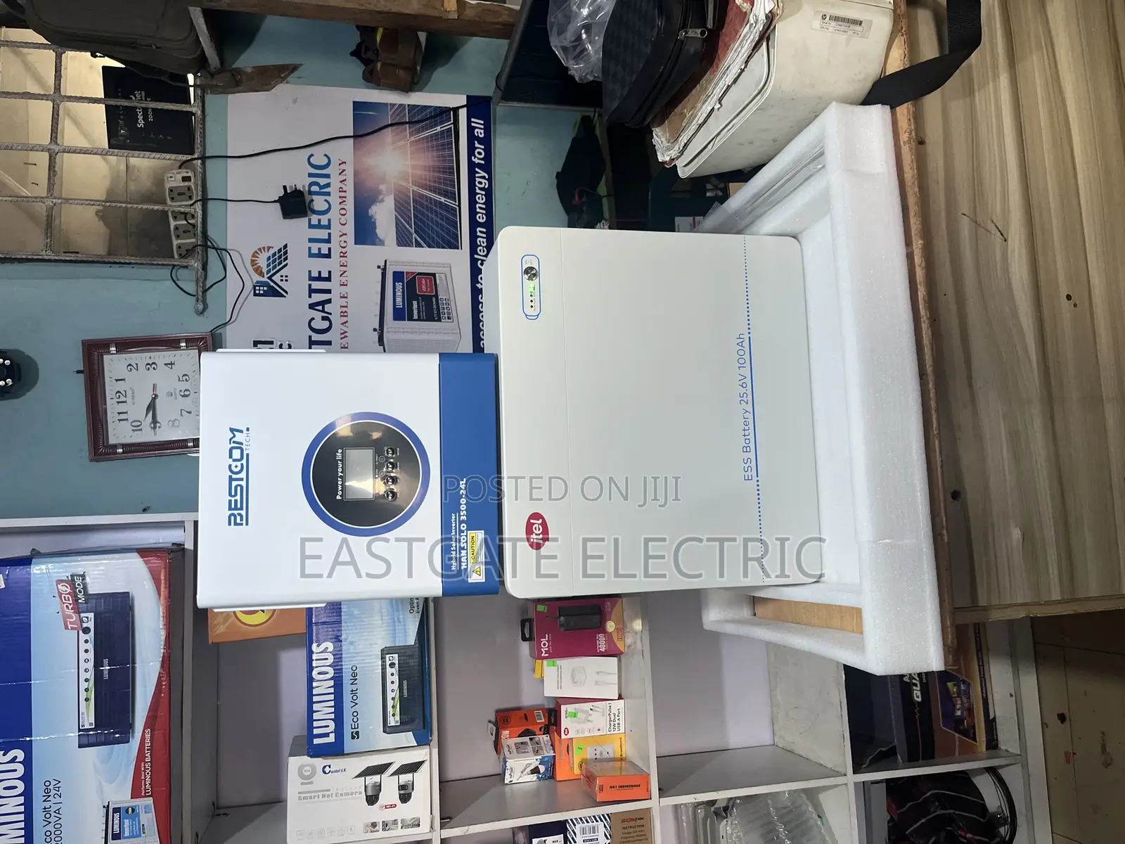 2.5kwh 24v Itel Lithium Battery