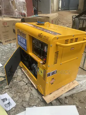 Strong Backup Power 15kva Perkins Generator