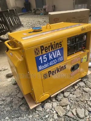 Strong Backup Power 15kva Perkins Generator