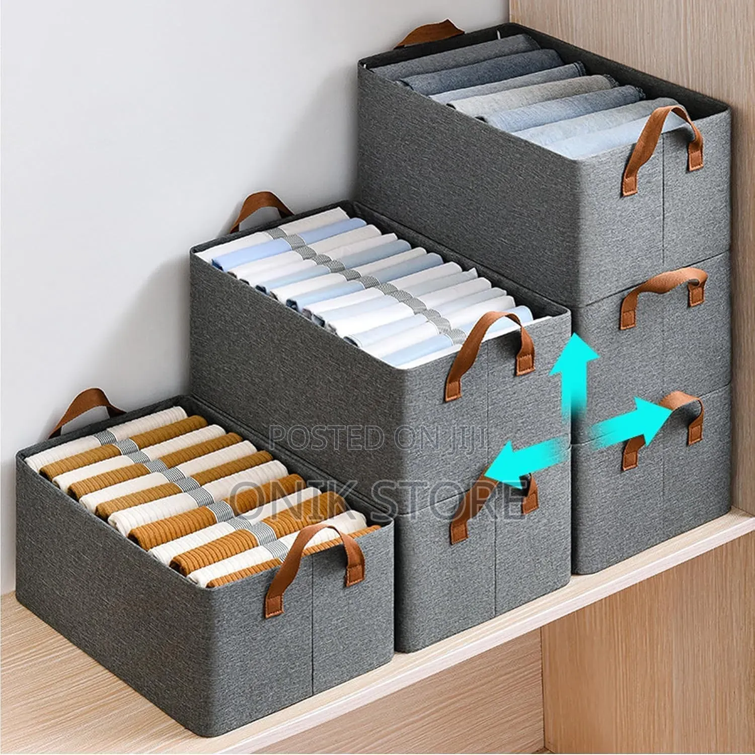 Jeans Organizer With Cover