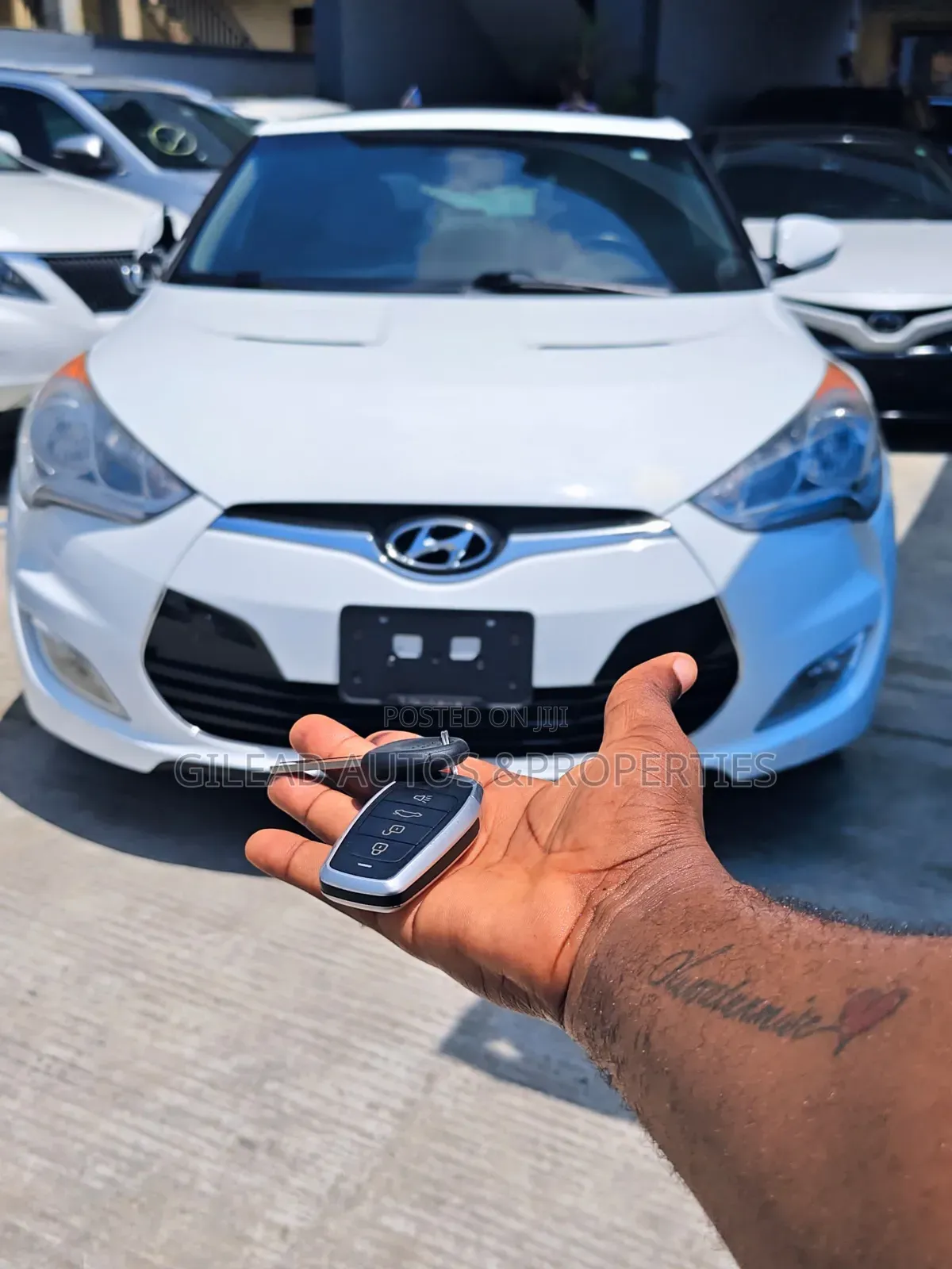 Hyundai Veloster Automatic 2012 White
