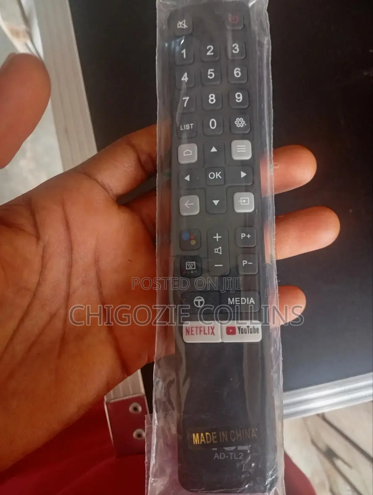 T C L Smart Remote