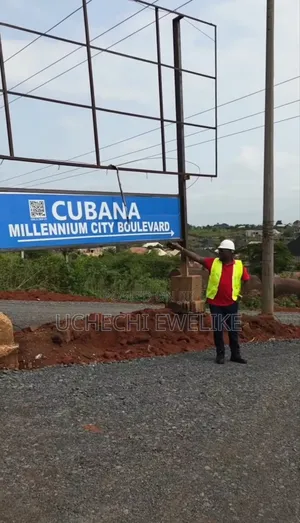 Cubana Millennium City Okpanam Asaba, 37m to 80m Plots Available
