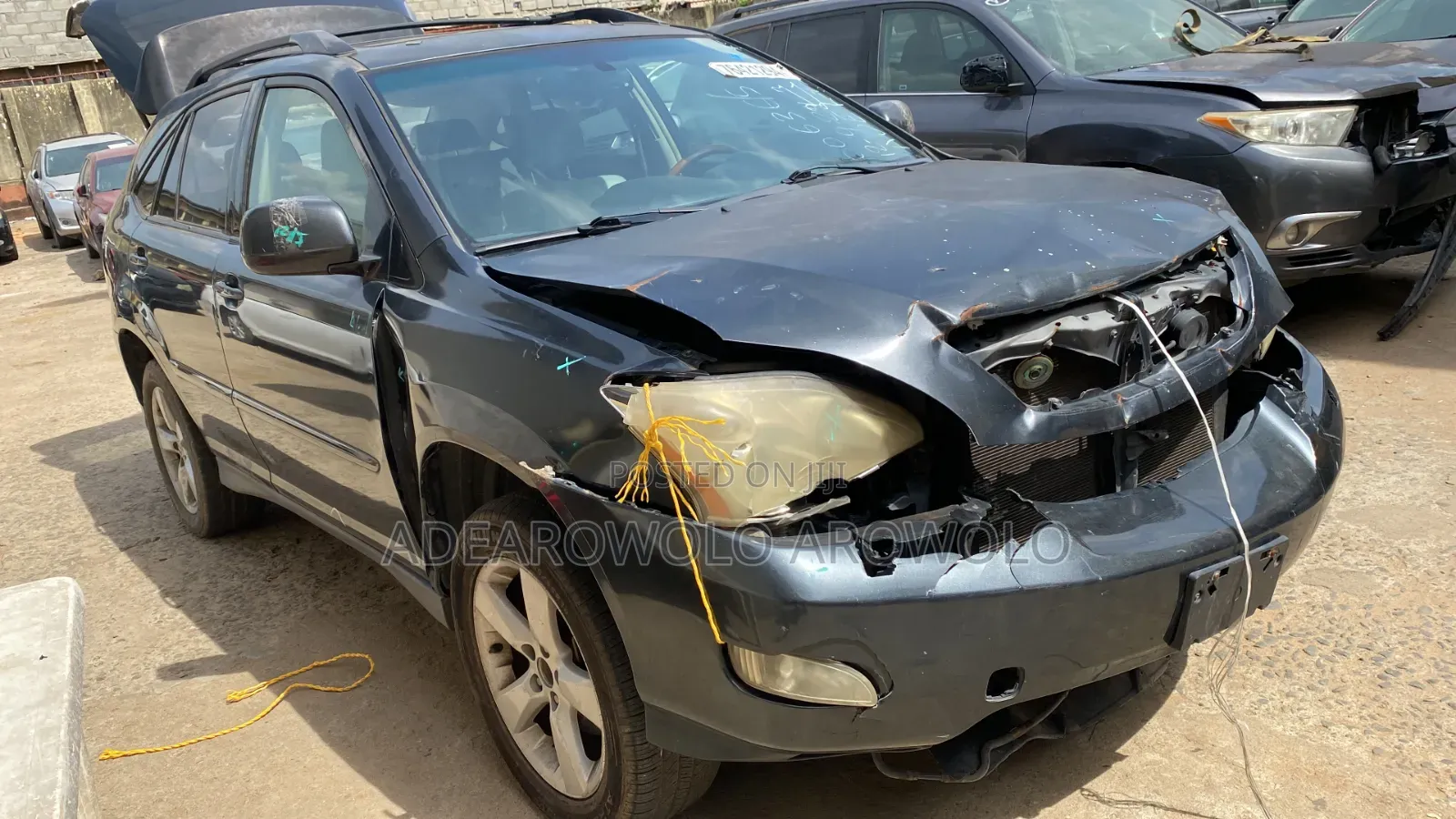 Lexus RX 330 4WD 2003 Black