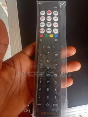 Hisense Smart Remote Long