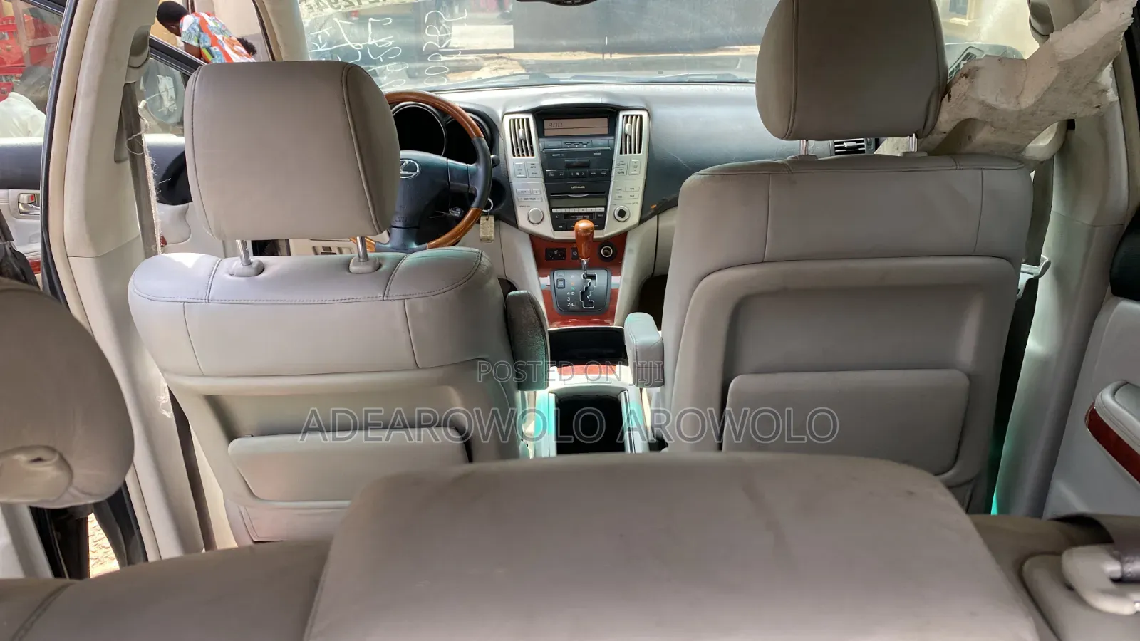 Lexus RX 330 4WD 2003 Black