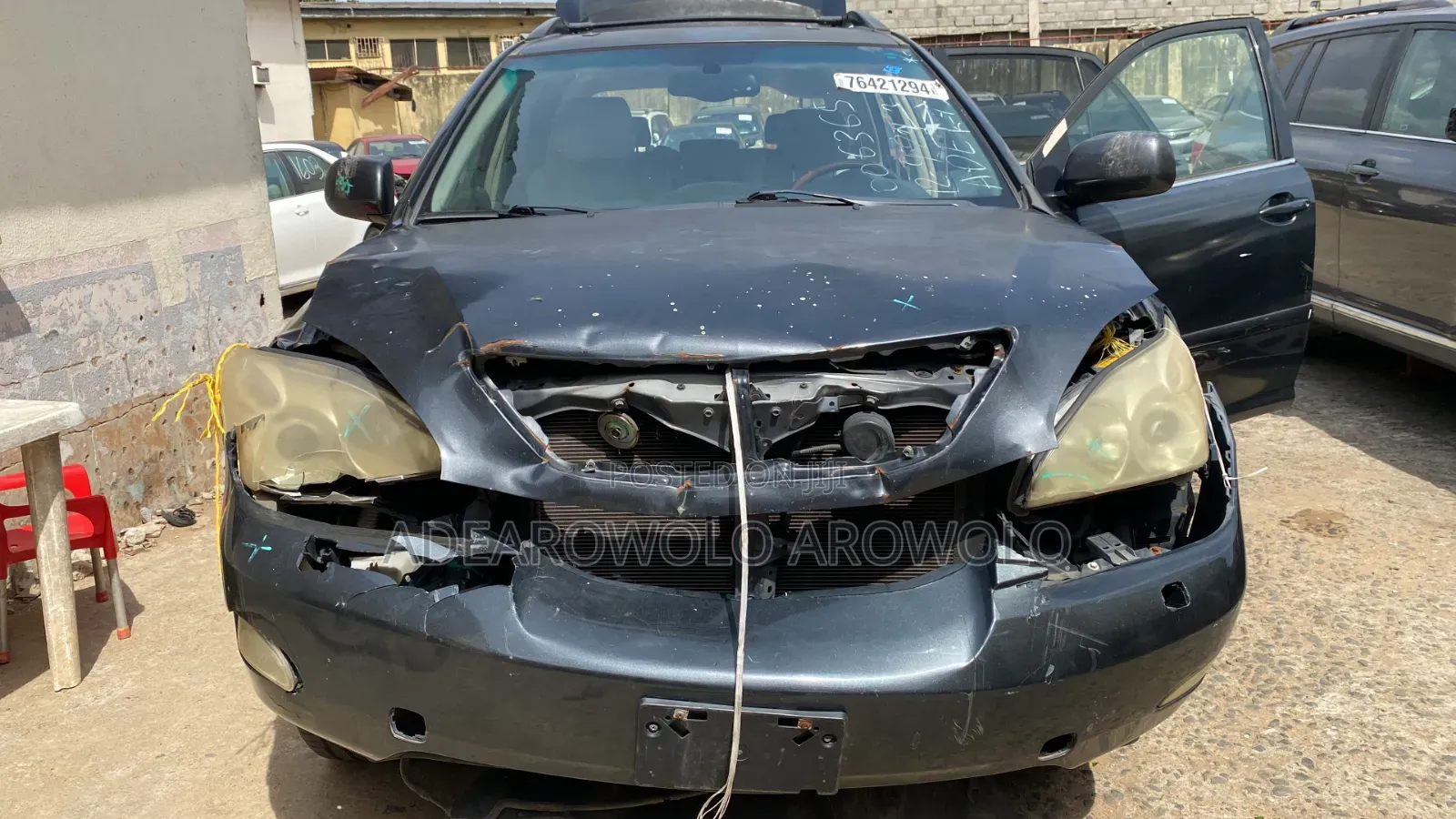 Lexus RX 330 4WD 2003 Black