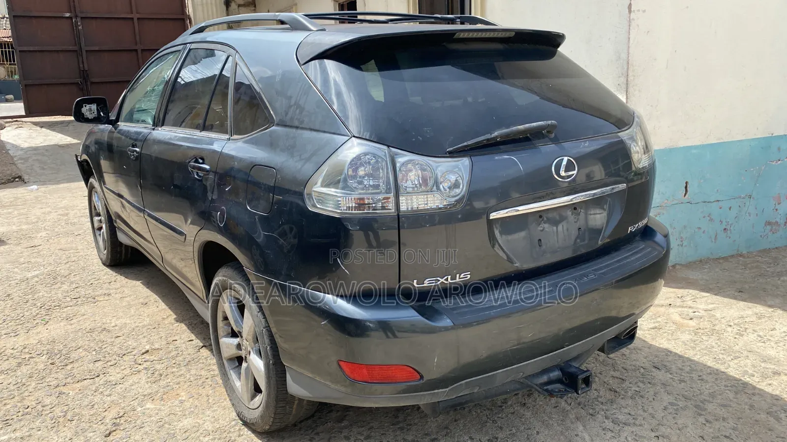 Lexus RX 330 4WD 2003 Black
