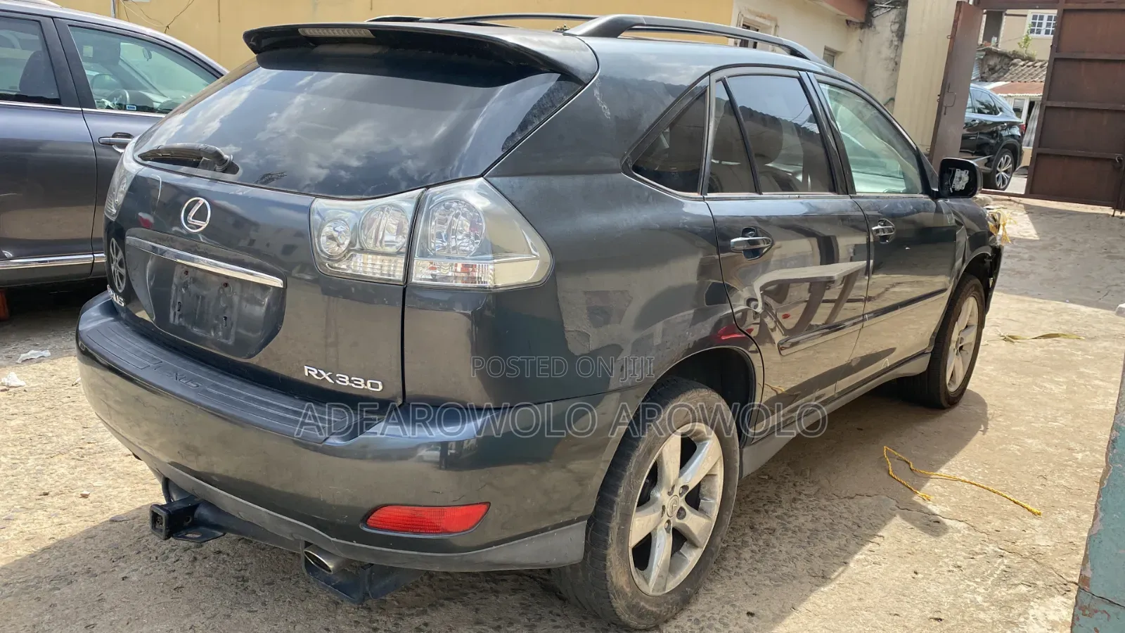 Lexus RX 330 4WD 2003 Black