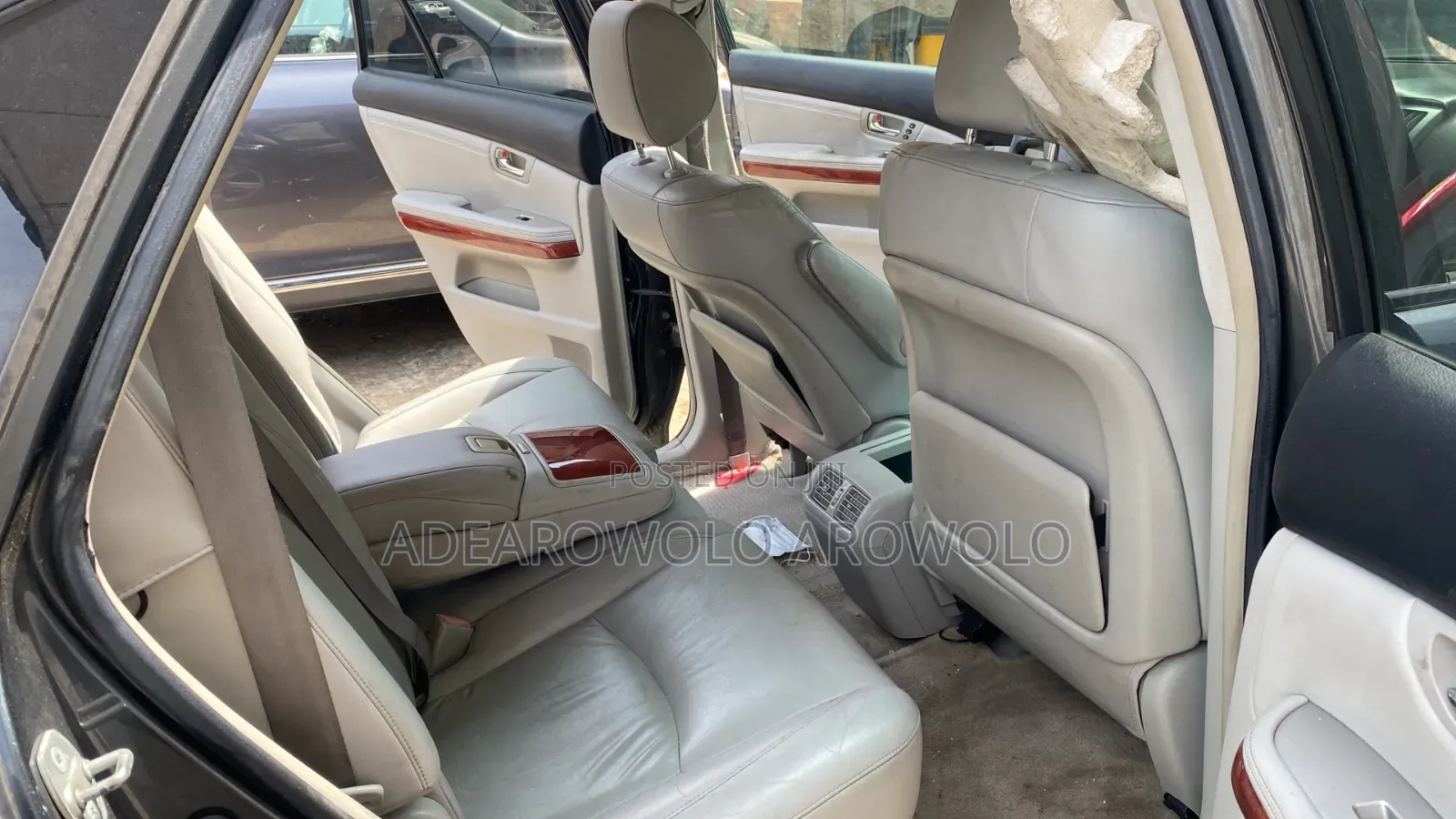 Lexus RX 330 4WD 2003 Black