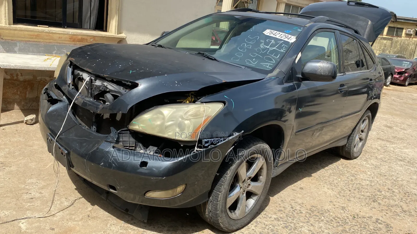 Lexus RX 330 4WD 2003 Black