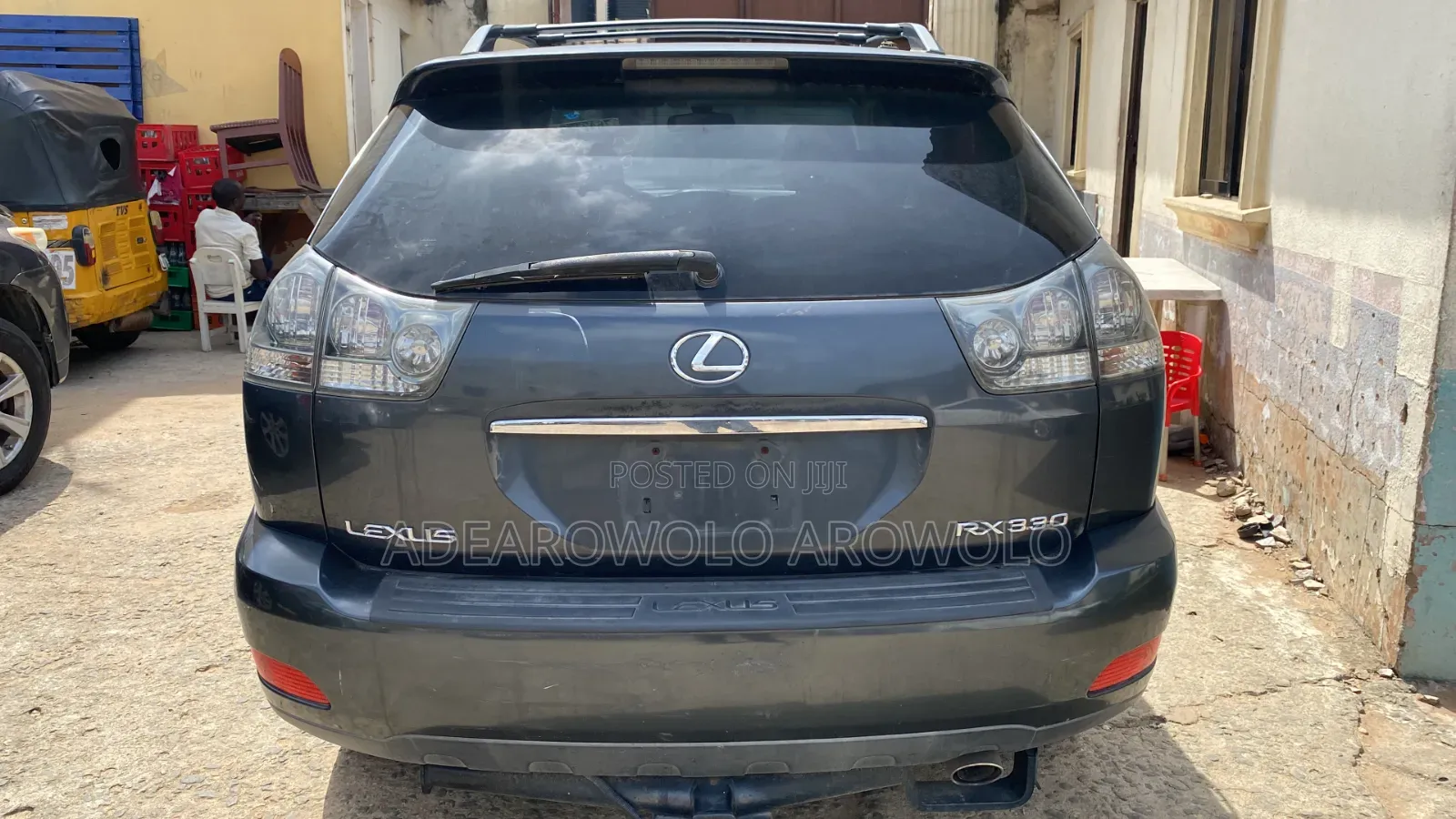 Lexus RX 330 4WD 2003 Black