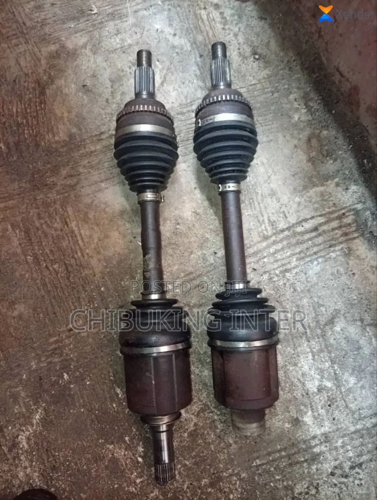 Front Driving Shaft Ford Edge 010