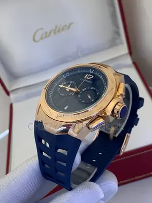 Cartier Quality Luxury Men Automatic Watch The