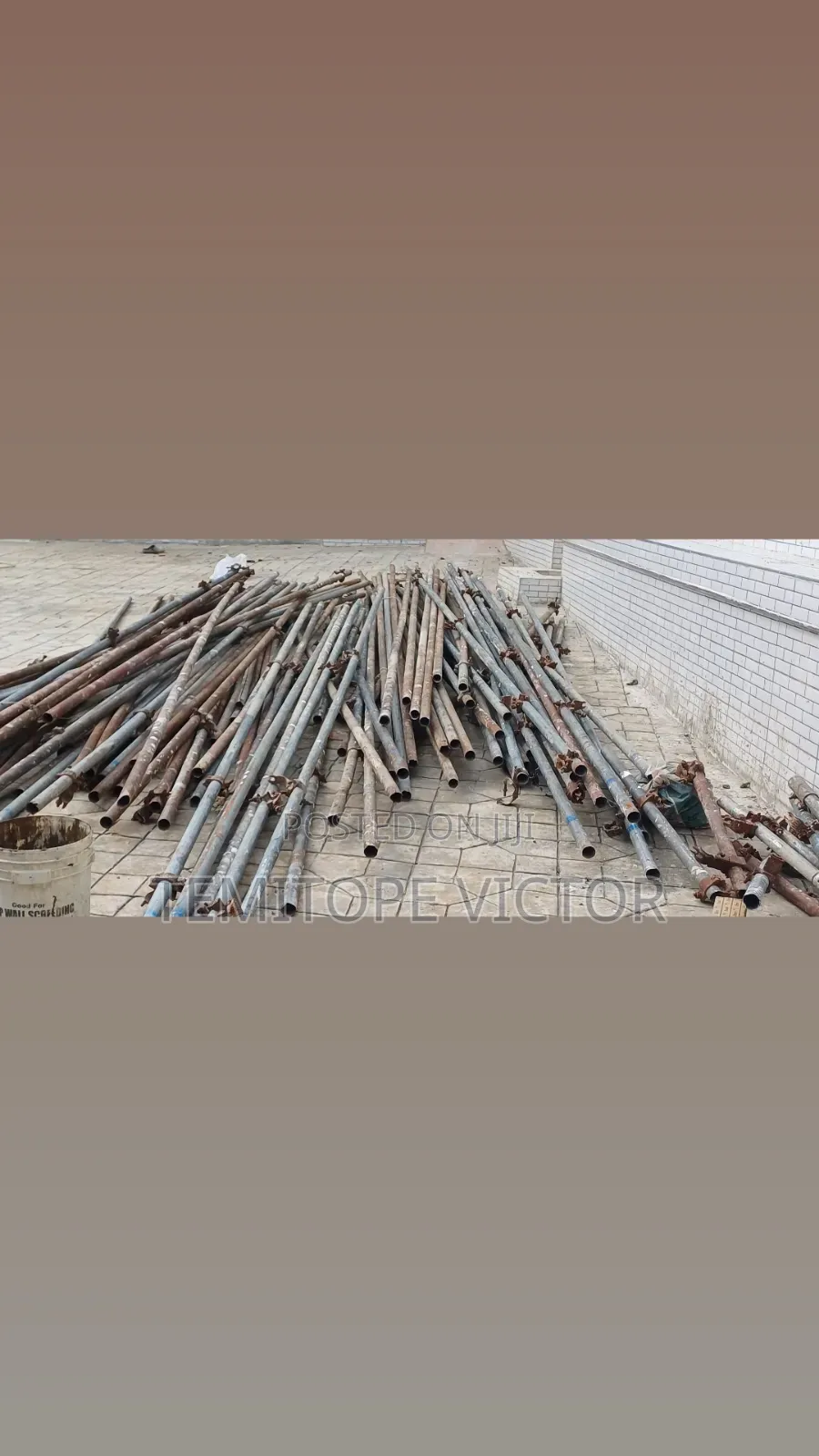 Renting of Scaffold