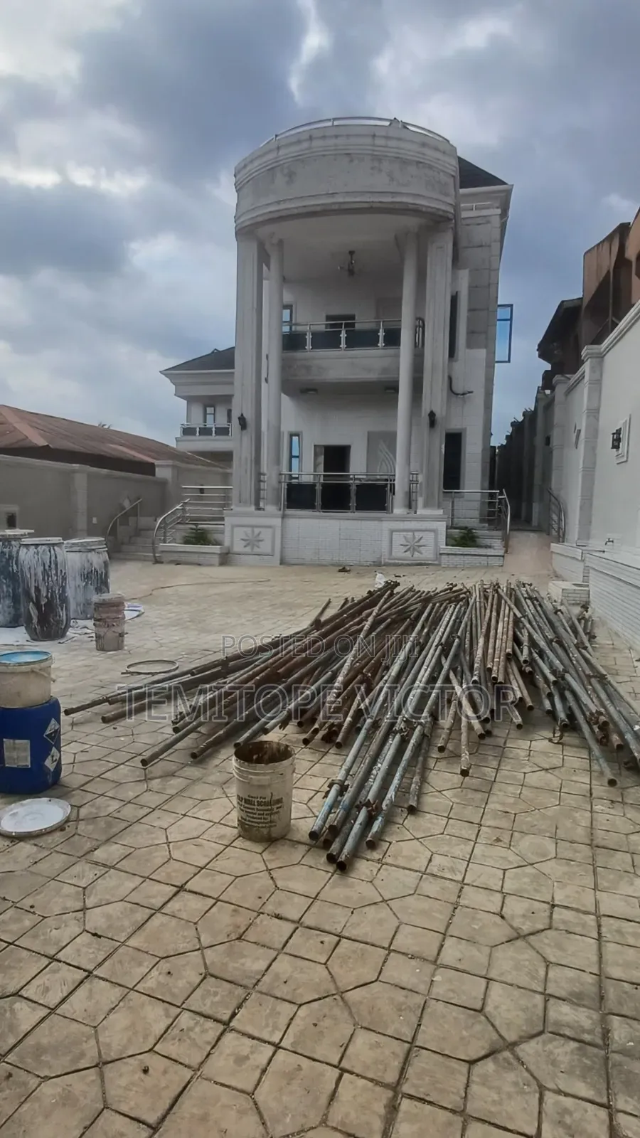 Renting of Scaffold