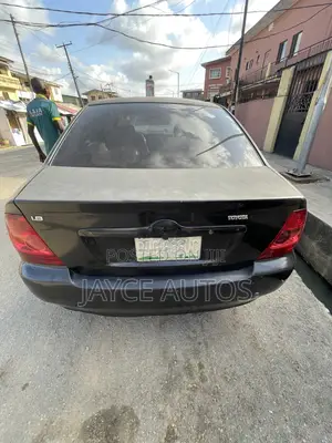 Toyota Corolla 2005 Black