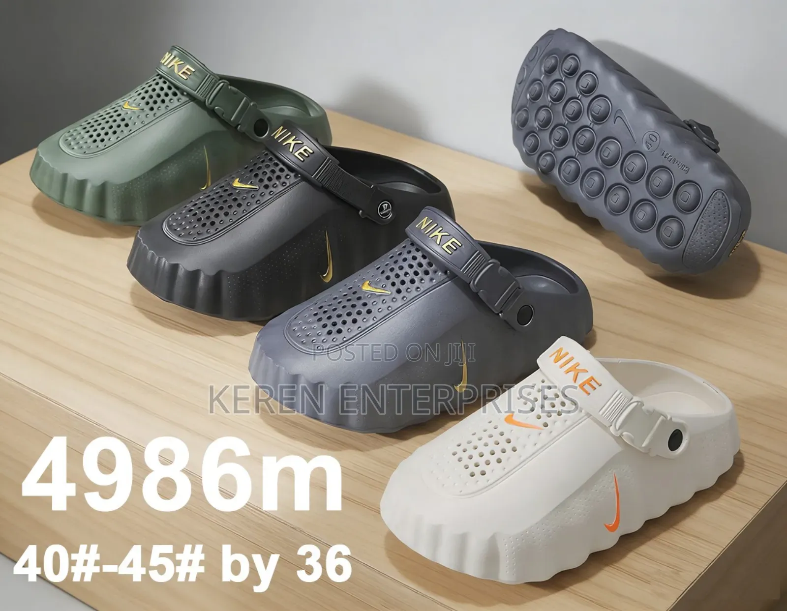 Designer Crocs