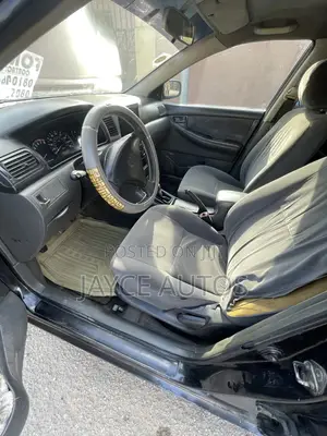 Toyota Corolla 2005 Black