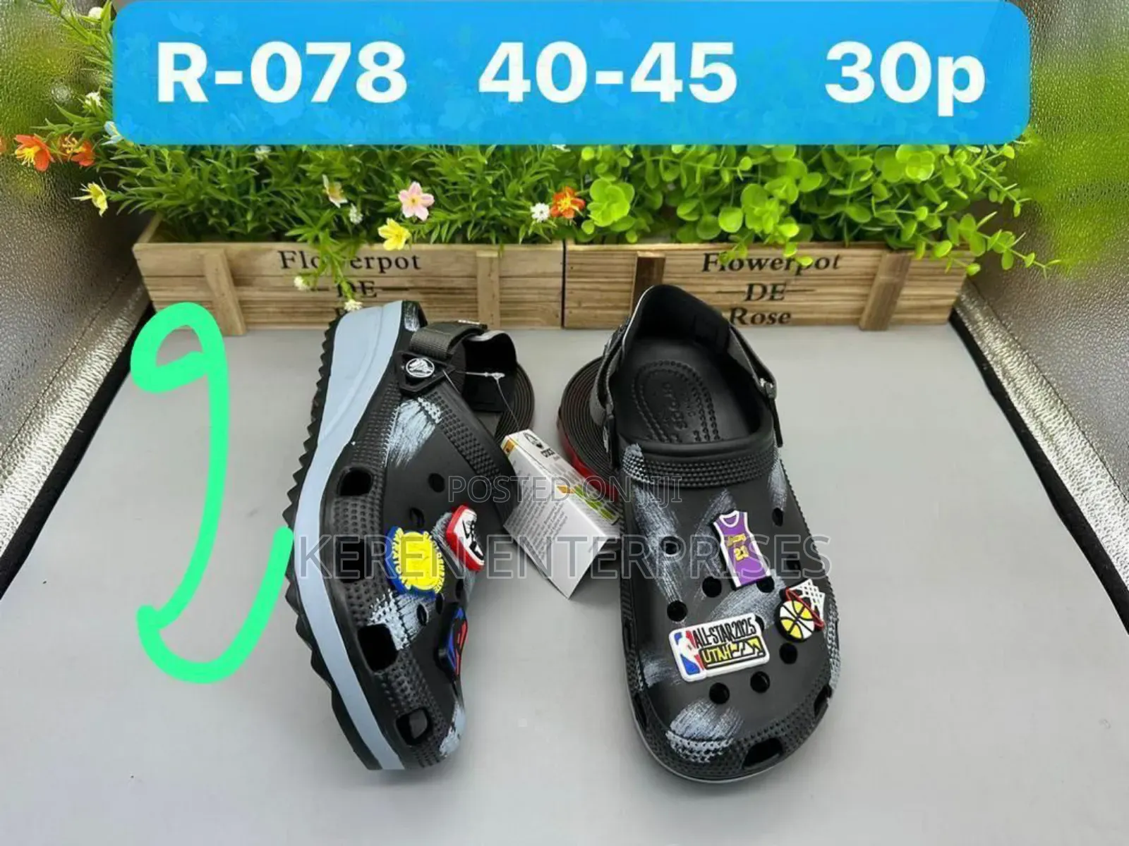 Designer Crocs