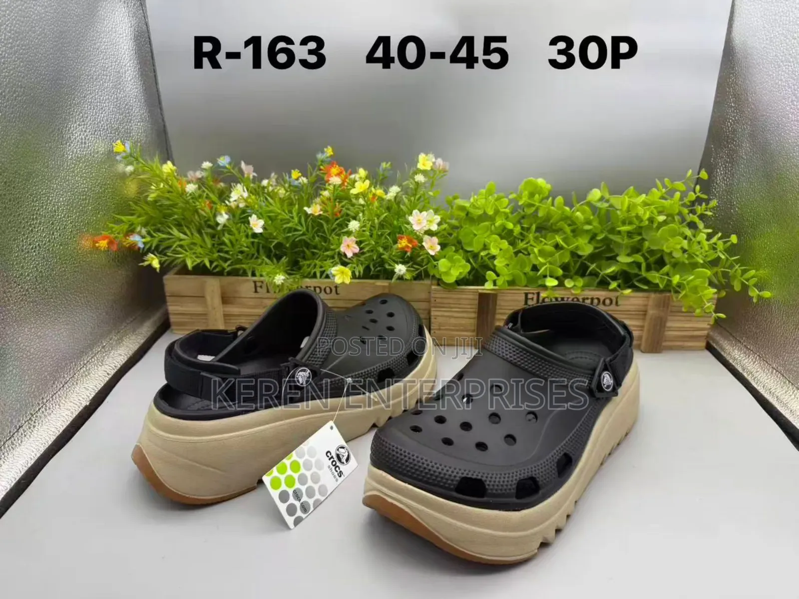 Designer Crocs