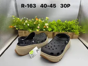 Designer Crocs