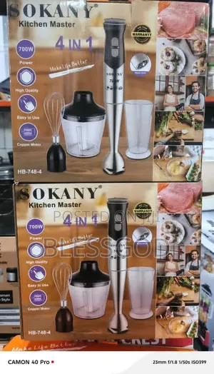 4 In 1 Hand Blender
