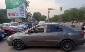 Toyota Corolla 2004 Gray